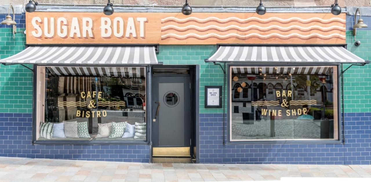 Rooms Above Sugar Boat へレンズバラ エクステリア 写真